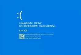 制作假蓝屏图片